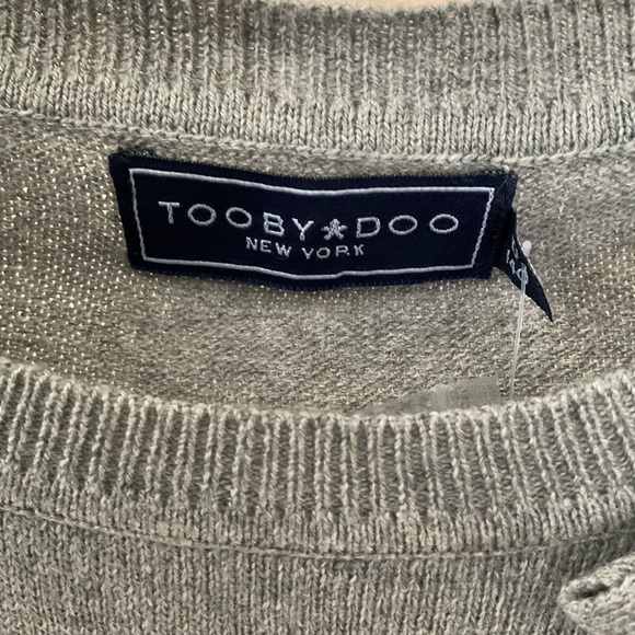 Tooby*Doo New York Pup Sweater Dress, Girl’s Sz 10 - Picture 5 of 5